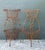 Vintage Distressed Wire Plant Stands - A Pair For Sale In West Palm - Image 6 of 12