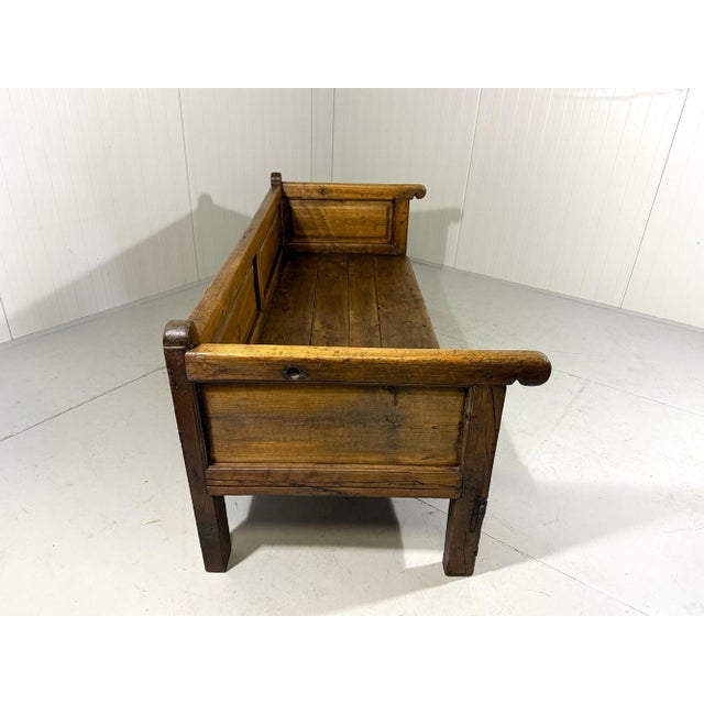 Wood Antique Spanish Sofa, 1880s For Sale - Image 7 of 18