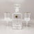 Crystal Decanter and Glasses from RCR, Set of 3 For Sale - Image 7 of 8