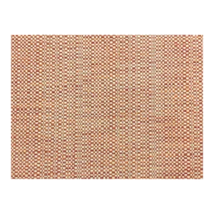 Remnant Thibaut Crypton Mosaic Cinnabar Woven Small Scale Burnt Orange Beige Stain Resistant Upholstery Fabric