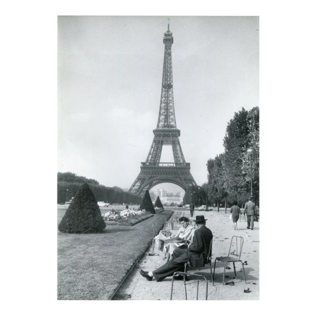 Eiffel Tower, Paris, 1955 For Sale