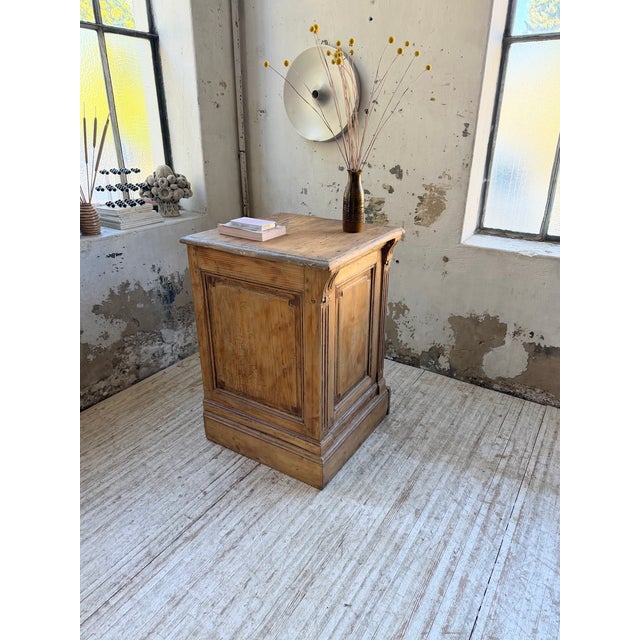 Small Pine Trade Counter, 1950s For Sale - Image 3 of 18