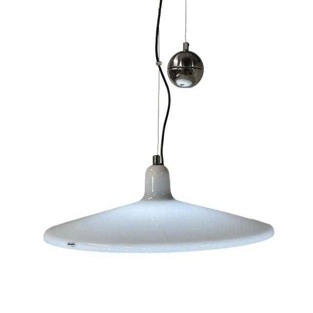 Large Manta Pendant by Franco Bresciani for Guzzini, 1970s For Sale - Image 15 of 15