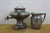 Late 20th Century Pewter Coffee Tea Samovar Service Percolator Creamer Pitcher Sugar Bowl - 4 Pcs For Sale - Image 4 of 18