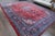 1970s 1970s Vintage Persian Handmade Wool Cotton Red Area Rug For Sale - Image 5 of 11