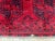 Textile Red Turkmen Tribal Hand-Knotted Wool Rug - 4'3" X 5'5" For Sale - Image 7 of 11