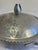 Vintage Hammered Aluminum Lidded Serving Dish With Tulip Finial For Sale - Image 4 of 15