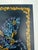 2000 - 2009 Vintage Framed Authentic Original Hermès Art Advertisement Lithograph Featuring Hermès Scarf For Sale - Image 5 of 6
