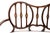 Wood Antique Inlaid Edwardian Settee, 1900 For Sale - Image 7 of 12