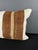 Turkish Hemp Pillow Cushion Natural Beige Pillow Cushion Cover 16" x 24" For Sale - Image 4 of 4