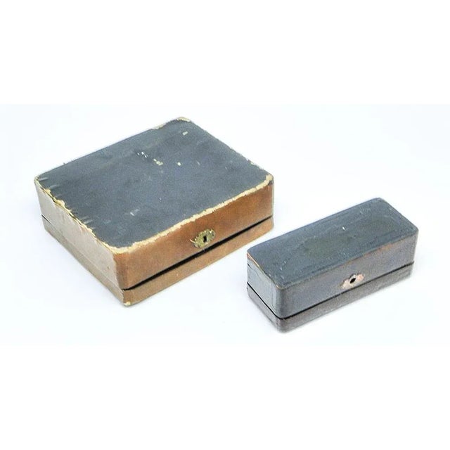 Japanese Lacquerware Boxes, 1920s, Set of 2 For Sale - Image 4 of 10