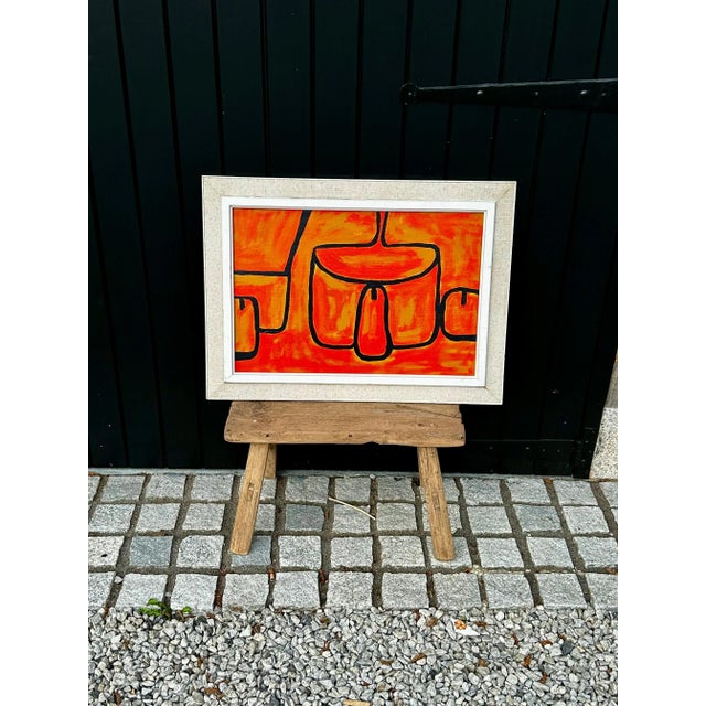 Pears & Pans, Oil on Board, Framed For Sale - Image 3 of 8