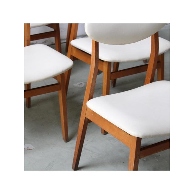 1950s Nordic Chairs, 1950s, Set of 6 For Sale - Image 5 of 17