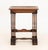 Set of Four French Japonisme Quartetto Tables, carved wood with metal, mother-of-pearl, and bone inlay, late 19th century,...