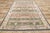 Textile Vintage Indian Stone Wash Dhurrie Rug - 05'05 X 08'07 For Sale - Image 7 of 9