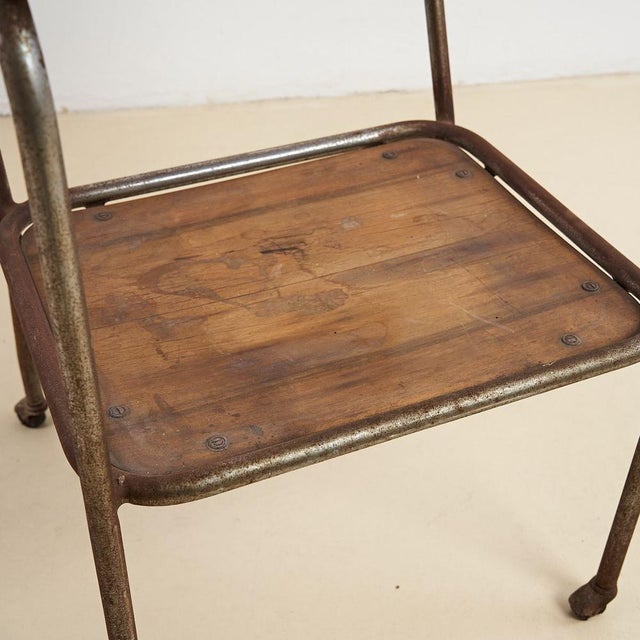 Vintage TV Trolley in Wood For Sale - Image 3 of 6