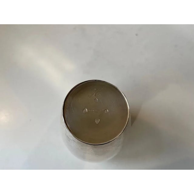 Claw Globe Sugar Caster in Sterling Silver by Frantz Hingelberg, 1920s For Sale - Image 4 of 10