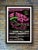 A striking day-glo silkscreen concert poster for the all night garden party headlined by pink floyd at queen's hall in...