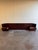 Brown 1960s Danish Mid-Century Modern Rosewood King Headboard With Integrated Nightstands by Arne Wahl For Sale - Image 8 of 11