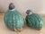 Hollywood Regency Vintage Hand Painted Chinese Quail Statues - A Pair For Sale - Image 3 of 8