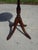 English Wooden and Leather Side Table, 1960s For Sale - Image 16 of 18