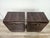 1950s Art Deco Oak Burl Bedside Tables, 1950, Set of 2 For Sale - Image 5 of 18