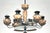 Art Deco Chandelier in Chrome, 1930s For Sale - Image 3 of 14