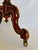 Late 19th Century 19th Century Victorian Rosewood Stretcher Base Side Table For Sale - Image 5 of 17