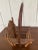 Late 20th Century Vintage Rustic Bentwood Log Cabin Basket For Sale - Image 5 of 8