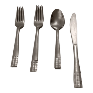 Vintage Stainless Flatware Set- 12 Pieces