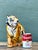Vintage Italian Glazed Ceramic Tiger For Sale In West Palm - Image 6 of 12