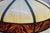 Antique Charles Parker Art Nouveau Two Light Slag Glass Table Lamp 25" For Sale - Image 11 of 18
