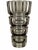 1930s Art Deco Faceted Smoky Crystal "Stepped" Prism Vase by Josef Hoffmann for Moser For Sale - Image 4 of 4