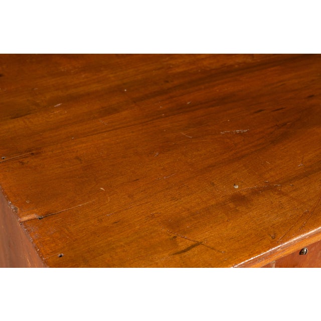 Early 20th Century "Practical Glove Holder" Oak Cabinet by A. N. Russell For Sale - Image 9 of 14