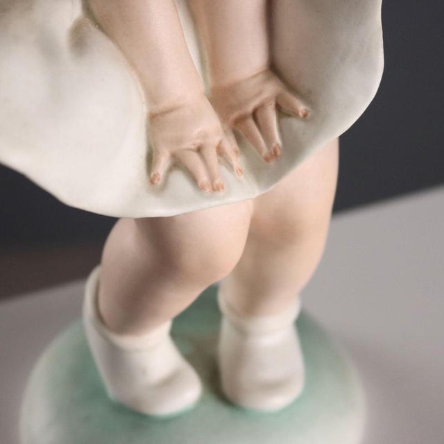 Gust of Wind Figurine by Guido Cacciapuoti For Sale - Image 4 of 11
