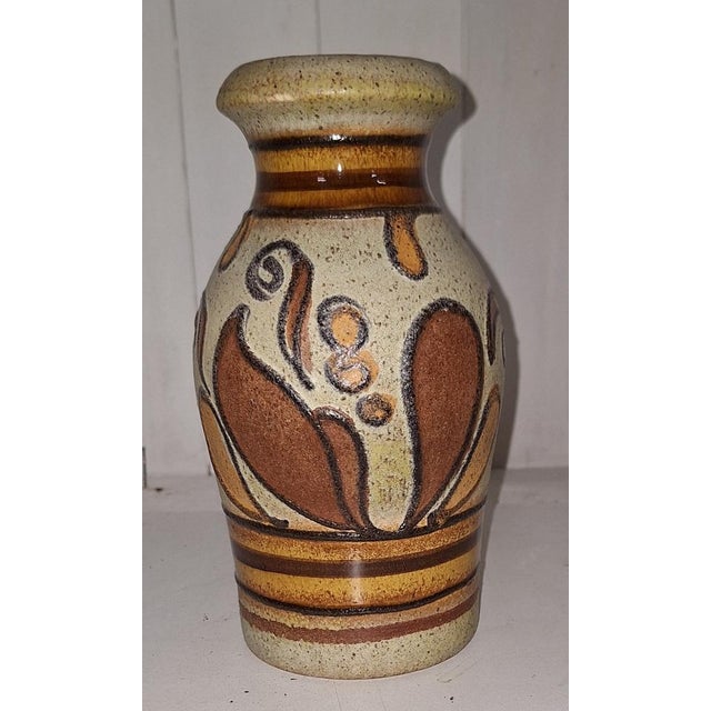1970s Vintage Ceramic Vase from Scheurich Keramik, 1970s For Sale - Image 5 of 5