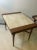 1960s Mid-Century Modern Travertine & Wood Tables - A Pair For Sale - Image 9 of 11