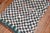Mid-Century Modern Vintage Zabihi Collection Moroccan Checkerboard Runner - 3'2" x 7'6" For Sale - Image 3 of 8
