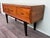 Mid-Century Modern Vintage Italian Console Table in Walnut Burl, 1950s For Sale - Image 3 of 18