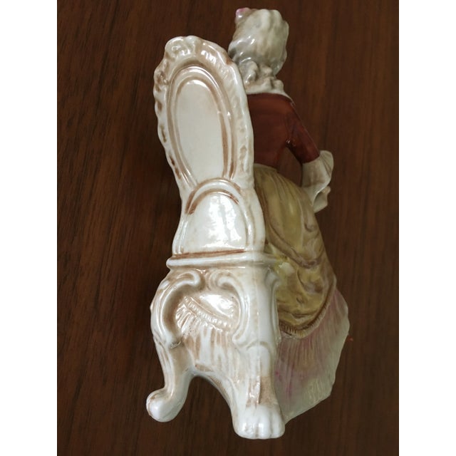 Vintage German Porcelain Figures, 1950s, Set of 2 For Sale - Image 11 of 18