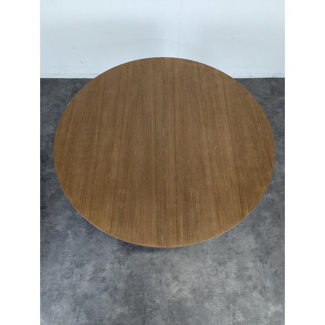 Scandinavian Teak Table with Extension For Sale - Image 4 of 11