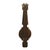 Traditional Mercury Banjo Shaped Rosewood Barometer Unsigned C1880 For Sale - Image 10 of 10
