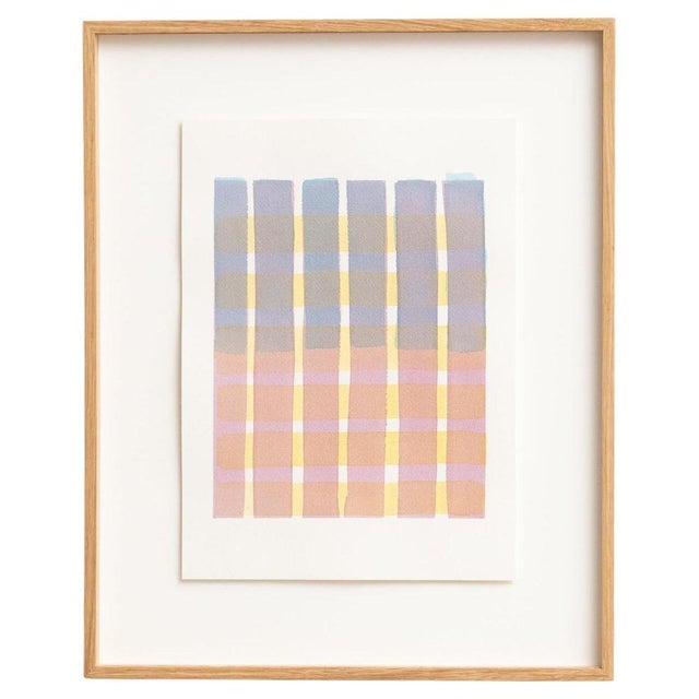Enrico Della Torre, Abstract Composition, 2015, Watercolor For Sale - Image 10 of 10