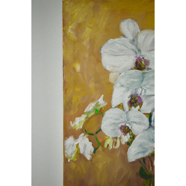 Patrice Guiraud, Orchid, 2025, Oil on Canvas For Sale - Image 4 of 7