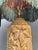 Mid-Century Modern Vintage Mid-Century Ceramic Seahorse Relief Table Lamps, a Pair — Coastal Hollywood Regency, Rewired For Sale - Image 3 of 15