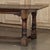 18th Century English Oak Trestle Dining Table With Turned Supports For Sale - Image 11 of 17
