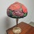 Pairpoint Glassworks Pairpoint-Style Table Lamp With Puffy Rose Shade, 1998 For Sale - Image 4 of 8