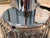 Chrome 1970s Staff Leuchten P105 Chrome & Textured Glass Pendant Lights - a Pair For Sale - Image 8 of 14
