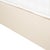Textile Stockholm Bed in Cream Faux Leather from Boxspringliebe For Sale - Image 7 of 17