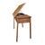 Amazing midcentury drafting desk with adjustable drawing/writing surface, and one single perfect drawer for your tools....
